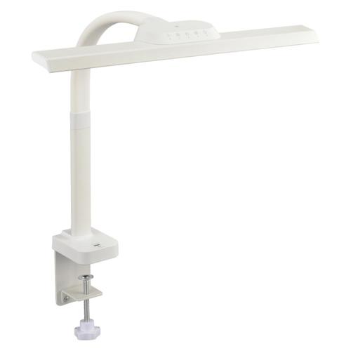 【長期保証付】オーム電機(OHM) AS-LD1118K-W ホワイト LEDクランプライト Tタイプ