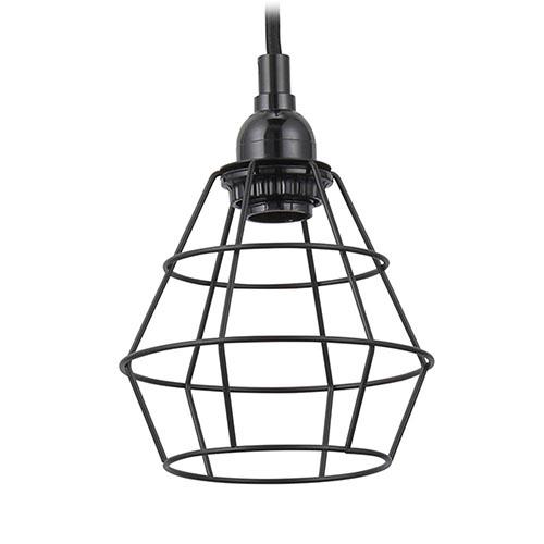 オーム電機(OHM) LT-YN433K ブラック ペンダントライト E26口金 電球別売 06-1182