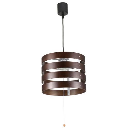 オーム電機(OHM) LT-Y20CW ペンダントライト 木枠 2灯 電球別売