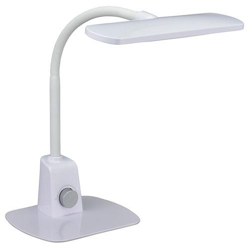 オーム電機(OHM) DS-LS16T-W ホワイト LEDスタンドライト スタンド型式 06-3720