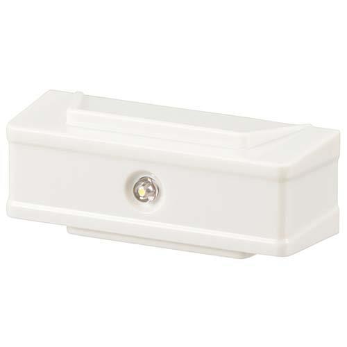 オーム電機(OHM) NIT-BV1D LEDセンサーライト 8lm 振動感知タイプ 06-4121