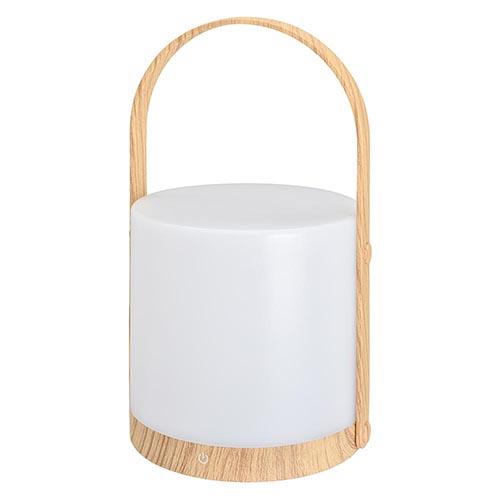 オーム電機(OHM) TTY102K LED木目調ランプ