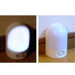 オーム電機(OHM) OSC-10T LED センサーライト 乾電池式