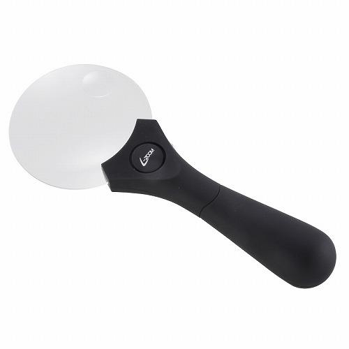 オーム電機(OHM) LH-M10HL90 L-ZOOM ハンドルーペ90 07-6114