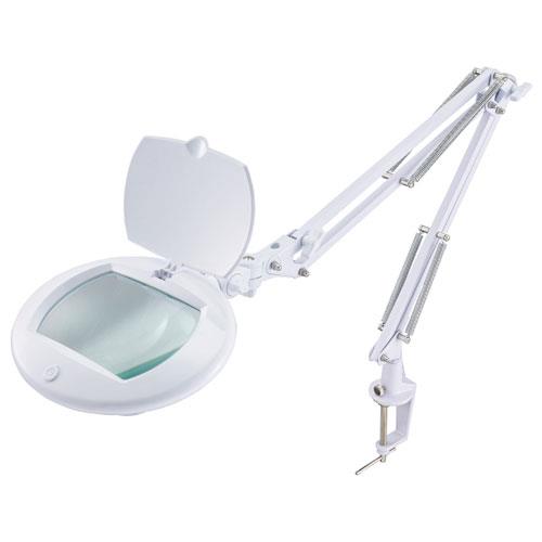 オーム電機(OHM) AS-L8095-2B-W LEDスタンドライト クランプ型式 07-8133