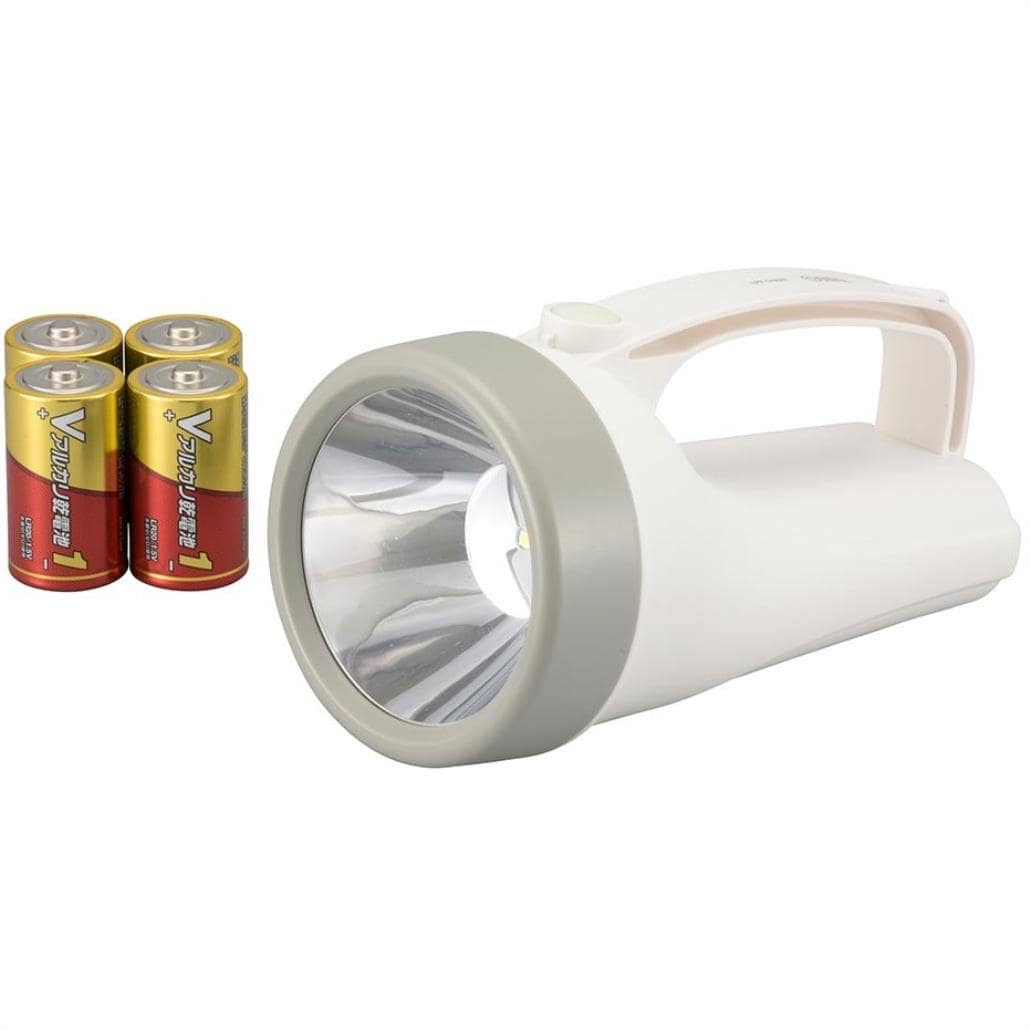 オーム電機(OHM) LPP-1435B7 LED強力ライト 懐中電灯