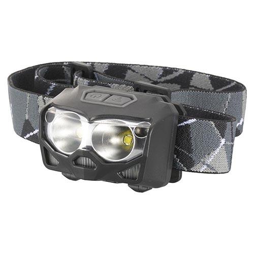 オーム電機(OHM) LC-S60A7 LEDヘッドライト センサー付 ECLAT 600ルーメン