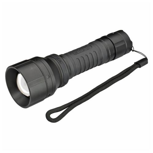 オーム電機(OHM) LHA-ZC90A7 LEDズームライト ラバーグリップ ECLAT USB充電式 900ルーメン