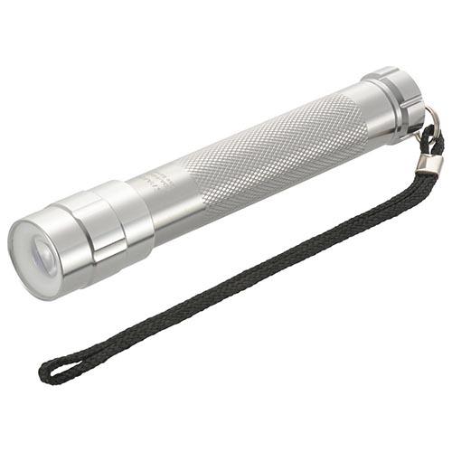 オーム電機(OHM) LDA-Y4WZ-S2 防水LED ズームライト スパークルド 200ルーメン 懐中電灯