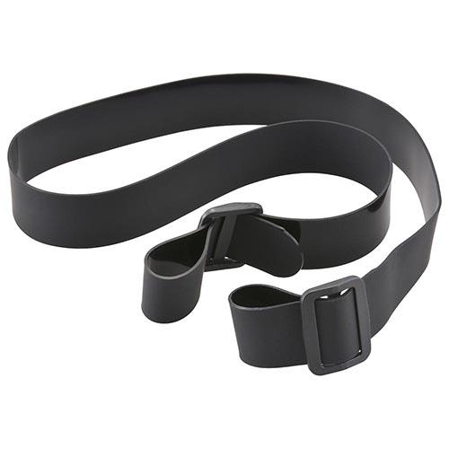 オーム電機(OHM) SL-PHDS002-K2 ブラック ヘッドライト用シリコンバンド