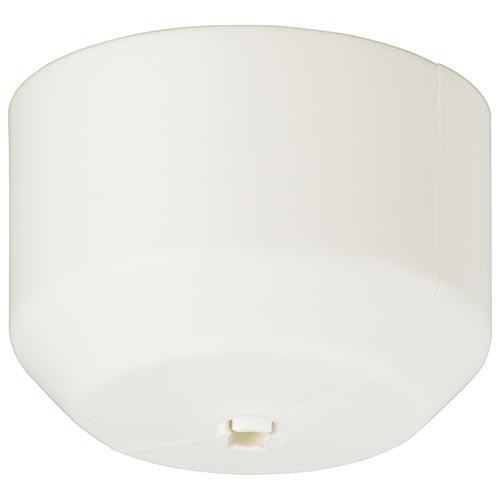 オーム電機(OHM) HS-LSC60-W 白 開閉式シーリングカバー 照明用 角丸兼用 09-2293