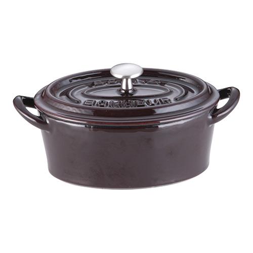 イシガキ産業 ボン・ボネール ココットオーバル 11cm オーベルジン