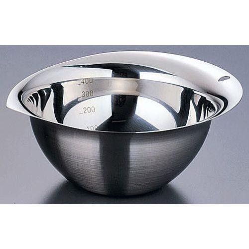 一菱金属 18-8 メジャーカップ しずく 400cc