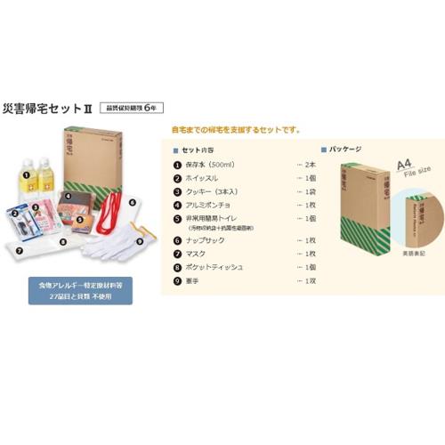 キングジム(KING JIM) 災害帰宅セットII KTS-200