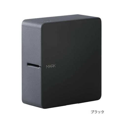 キングジム(KING JIM) SR-MK1BK ブラック ラベルライター テプラPRO スマホ接続専用 24mm幅対応
