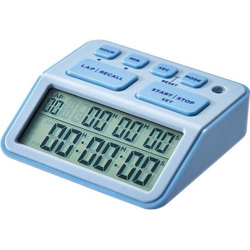 キングジム(KING JIM) LLT10LB ミズイロ 学習タイマー ルラップ le lap