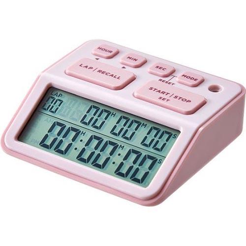 キングジム(KING JIM) LLT10P ピンク 学習タイマー ルラップ le lap