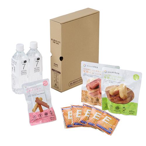 キングジム(KING JIM) STKS-100-BX 差し替えボックス 災害対策セット 待機～帰宅