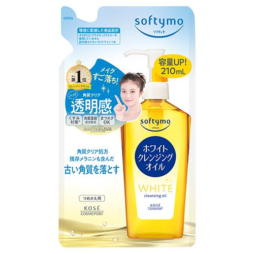 コーセーコスメポート ソフティモ ホワイトクレンジングオイル詰替 210ml