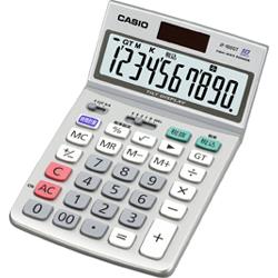 CASIO(カシオ) JF-100GT 卓上電卓 10桁 特大表示