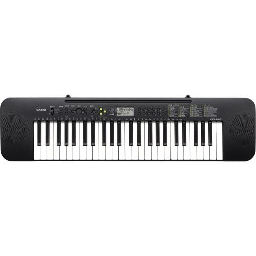 【長期5年保証付】CASIO(カシオ) CTK-240 ベーシックキーボード 49鍵盤
