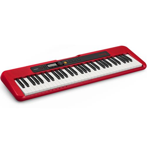 【長期保証付】CASIO(カシオ) CT-S200-RD レッド Casiotone ベーシックキーボード