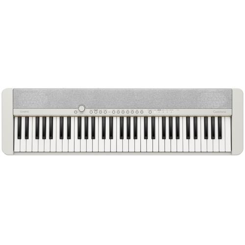 【長期5年保証付】CASIO(カシオ) CT-S1WE ホワイト Casiotone 電子キーボード