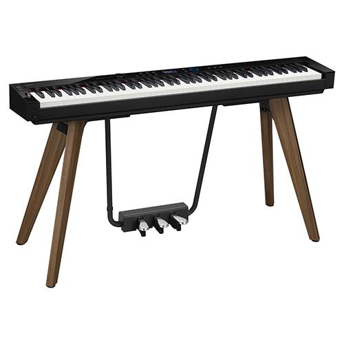 【長期5年保証付】CASIO(カシオ) PX-S7000BK ブラック Privia 電子ピアノ 88鍵盤 スタンド・ペダル一体型 スマホ・タブレット連携