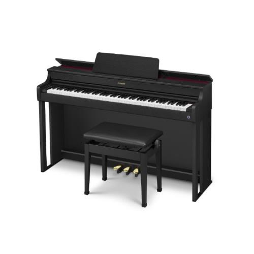 【標準設置料金込】【長期5年保証付】CASIO(カシオ) AP-300BK ブラックウッド調 CELVIANO Classic Line 電子ピアノ 88鍵盤