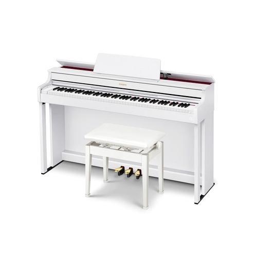 【標準設置料金込】【長期5年保証付】CASIO(カシオ) AP-300WE ホワイトウッド調 CELVIANO Classic Line 電子ピアノ 88鍵盤