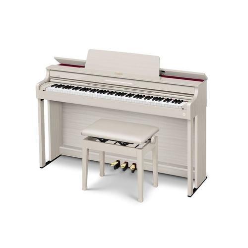 【標準設置料金込】【長期5年保証付】CASIO(カシオ) AP-550GB グレーベージュウッド調 CELVIANO SLIMシリーズ 電子ピアノ 88鍵盤