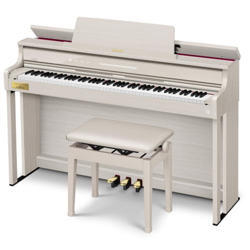 【標準設置料金込】【長期5年保証付】CASIO(カシオ) AP-750GB グレーベージュウッド調 CELVIANO Classic Line 電子ピアノ 88鍵盤