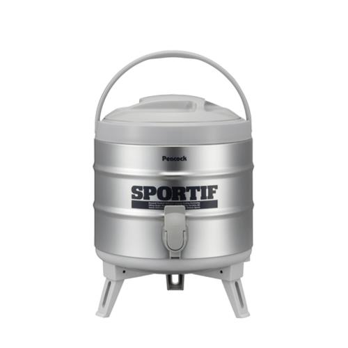 ピーコック(peacock) INS-60K-H グレー ステンレスキーパー 広口タイプ 6.1L