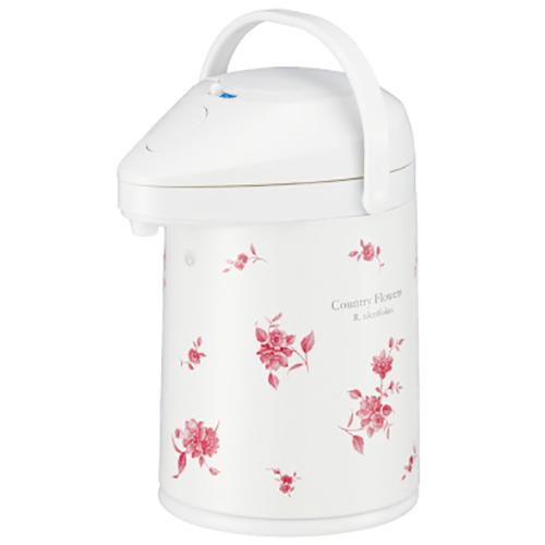 ピーコック(peacock) MPP-30-FLC カントリーフラワー エアーポット3.0L