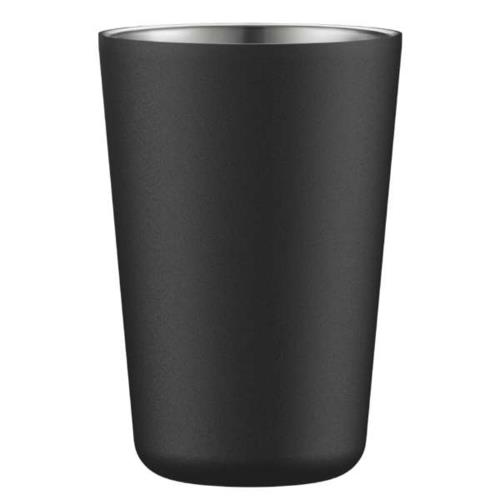 ピーコック(peacock) 酎ハイタンブラー650ml ブラック 炭酸長持ち 保温保冷 ATJ-65 ステンレス真空二重構造 酎ハイを飲むのに適したタンブラー