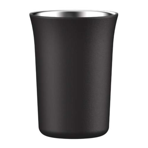 ピーコック(peacock) 日本酒タンブラー 200ml ブラック 酒器グラス おうち居酒屋シリーズ 飲み心地にこだわった魔法瓶の日本酒タンブラー。0.2L