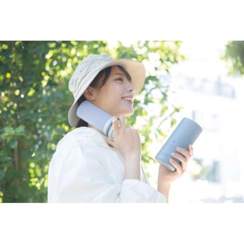 ピーコック(peacock) ABBL30 アイスパック シリコーン 氷のう ラージ ブルーグレー ビッグサイズ ネッククーラー 氷のう 熱中症対策 通学 通勤