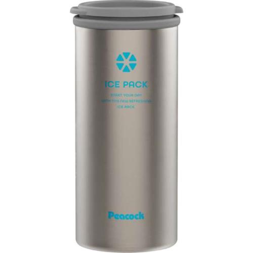 ピーコック(peacock) ABC-50XA ステンレス アイスパック 布氷のうタイプ スポーツ時のアイシングや発熱時に。冷たさキープホルダー付