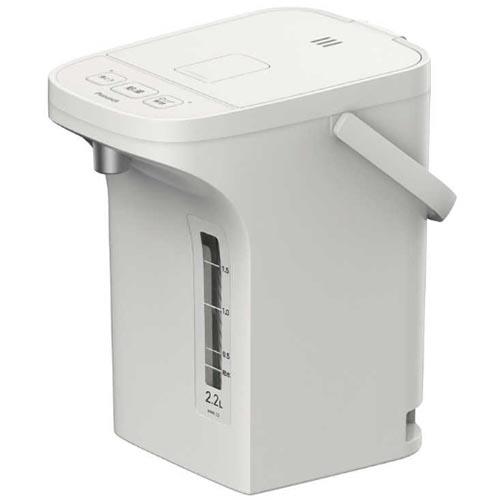 ピーコック(peacock) WMR-22 アッシュホワイト 早沸きポット 2.2L