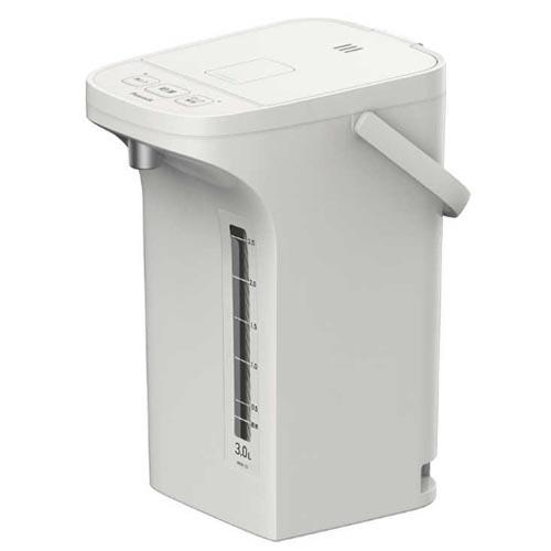 ピーコック(peacock) WMR-30 アッシュホワイト 早沸きポット 3.0L