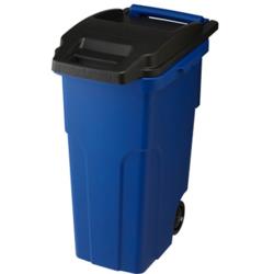 リス GGYE001-B ブルー キャスターペール 45C2 2輪