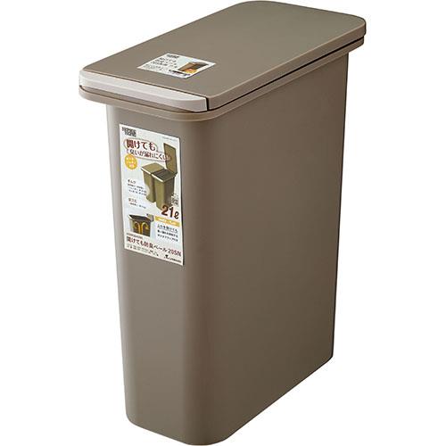 リス GBED009-BR ブラウン H&H 開けても防臭ペール 20SN