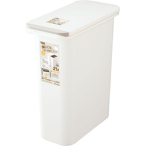 リス GBED010-W ホワイト H&H 開けても防臭ペール 20SN