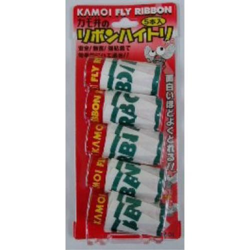 カモ井加工紙 カモ井 リボンハイトリ 5本入