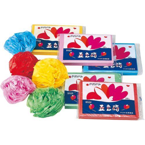 アーテック おはながみ みどり 500枚入 248x192mm 13934