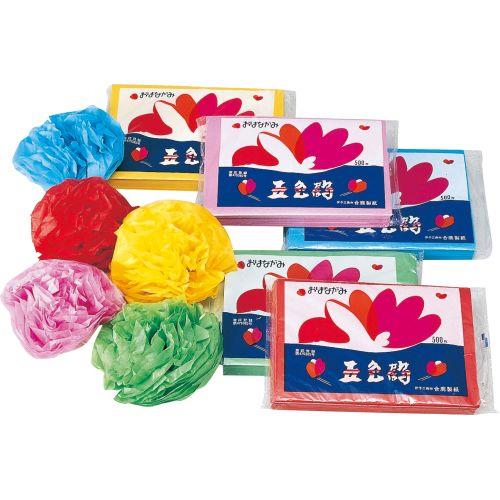 アーテック おはながみ あおみどり500枚入 248x192 13936