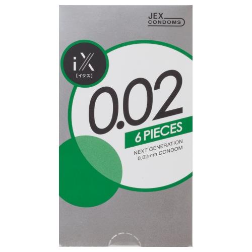 GEX(ジェックス) ジェクスコンドーム0.02 1000 6個入