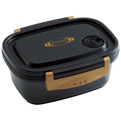 スケーター XPM3 クロ RIZAP ラク軽弁当箱 S