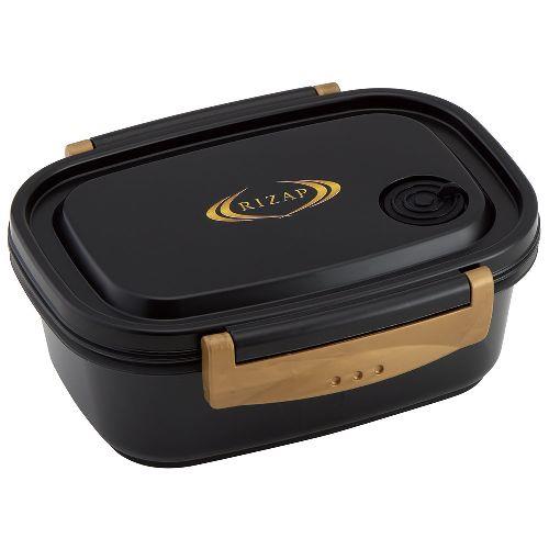 スケーター XPM4 クロ RIZAP ラク軽弁当箱 M