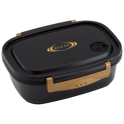 スケーター XPM5 クロ RIZAP ラク軽弁当箱 L
